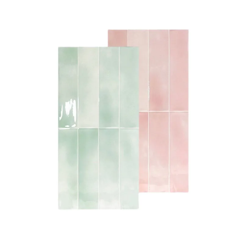 Nordic Interior 300*600mm 3D Porcelain Rustic Wall Tiles Anti-Slip Colorful Ceramic Glazed Tile for Bathroom