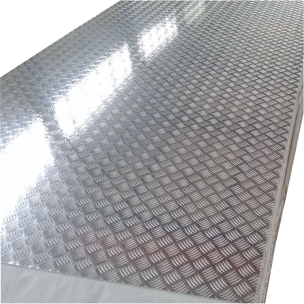 Price of aluminum alloy 1100 1060 1050 5 bar aluminum checker sheet plate