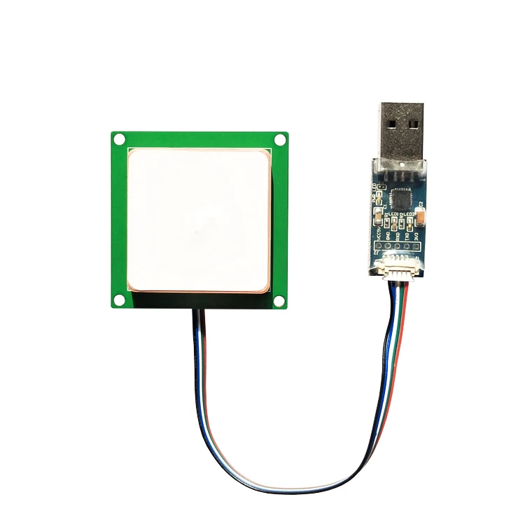  Устройство для считывания радиочастотных сигналов Reliablerfid 840-960 МГц TTL232 UHF RFID с керамической