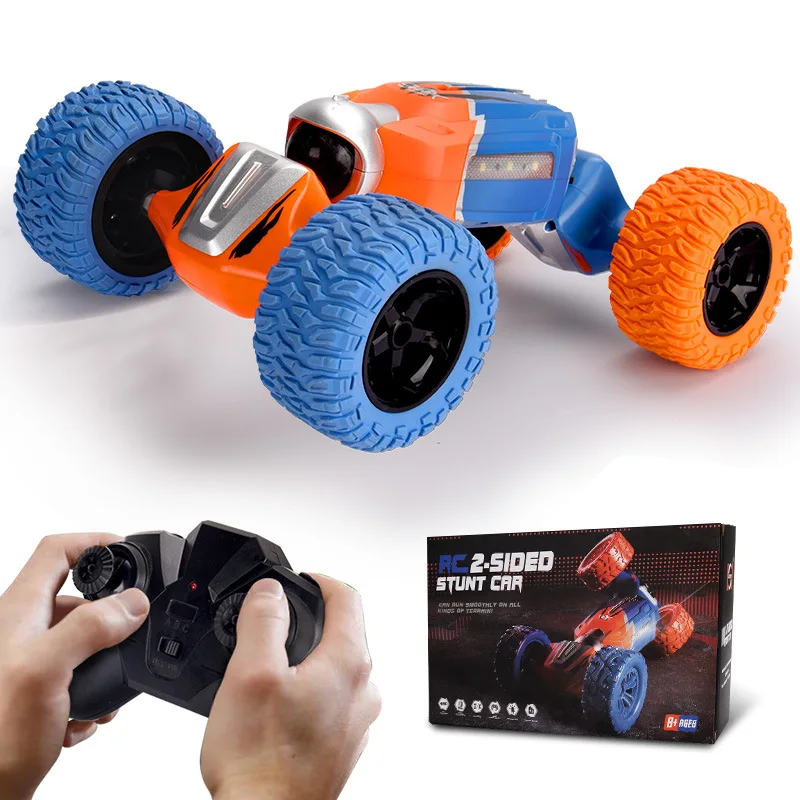 2.4G Double Side Remote Control Drift Twisting Rc Stunt Car 4WD Radio Control Toys Watch Control Hand Gesture Rc Car