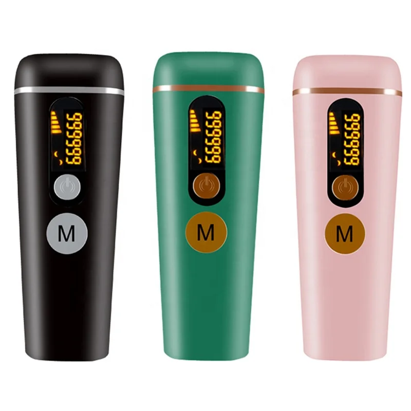  990000 Flashes Ipl Laser Hair Removal Lcd Display Epilator Shaver Body Face Trimmer Painless Remover Machine