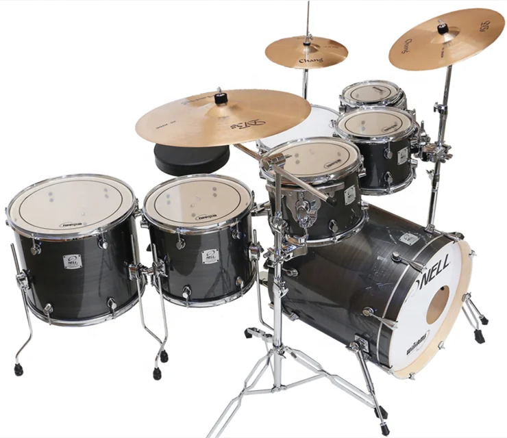 Drum set TC7(2017)-22-#170 PVC Poplar drum shell