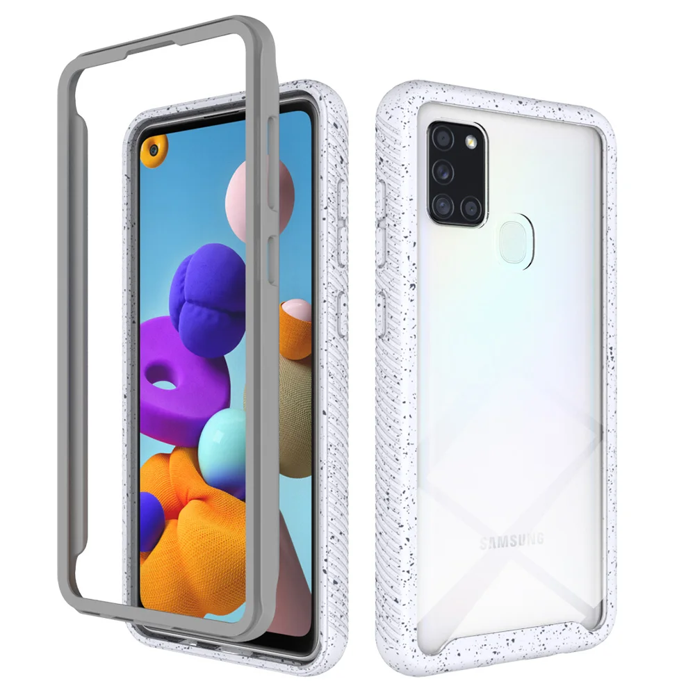 For Samsung A01/A11/A21/A31/A21S EU Cover Best Price Ultra Thin Clear Crystal Acrylic Protective Soft
