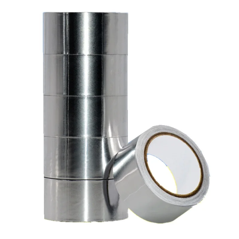 High Temperature Resistant Flame Retardant Corrosion Resistance Waterproof Aluminum Foil Tape