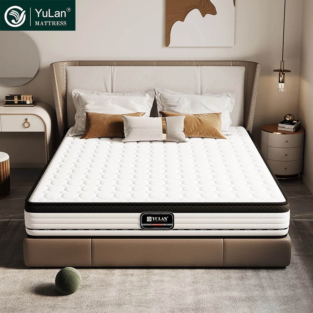 Wholesale Thailand Good Resilience Latex Emulsion Home Mattress Comfort Pressure Relief Bed Foam Mattress