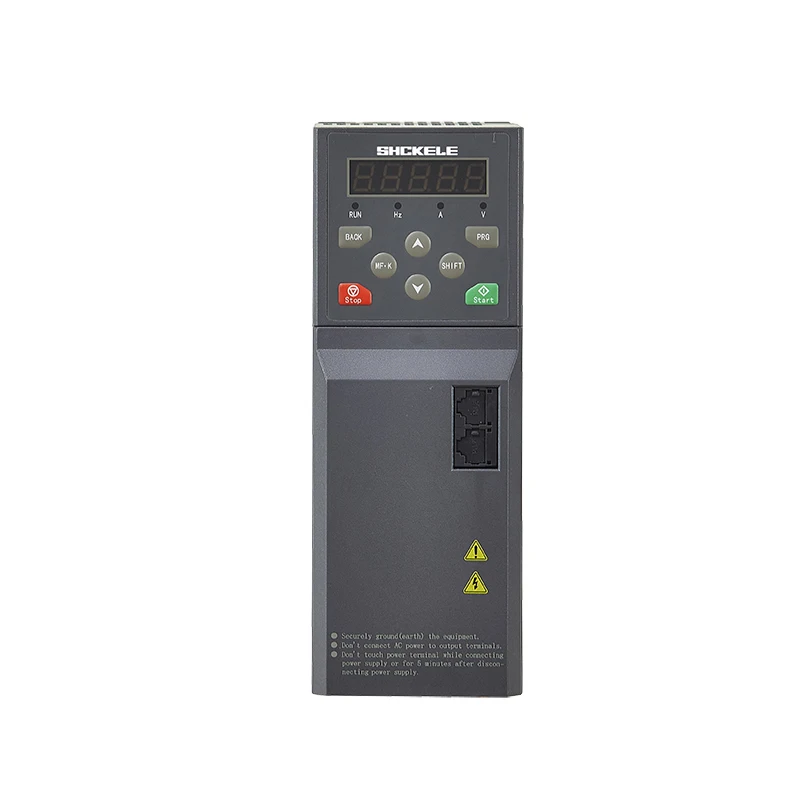 Single phase to three phase VFD SCK500 1.5KW VFD manufacturer pump china frequency inversor de frecuencia AC drives
