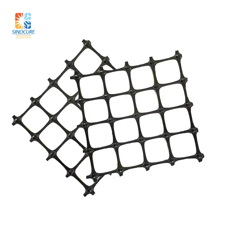 PP Biaxial Geogrid Supplier/Civil Engineering Construction PP Biaxial Geogrid Plastics Biaxial Geogrid for Soil Reinforcement