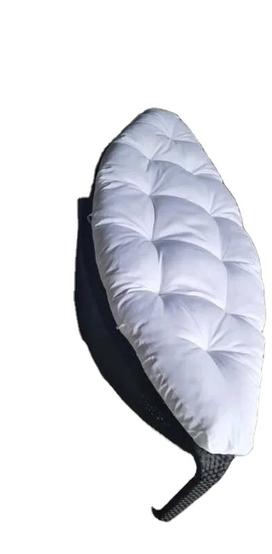 Outdoor Rattan Leaf Chaise Lounge Chair