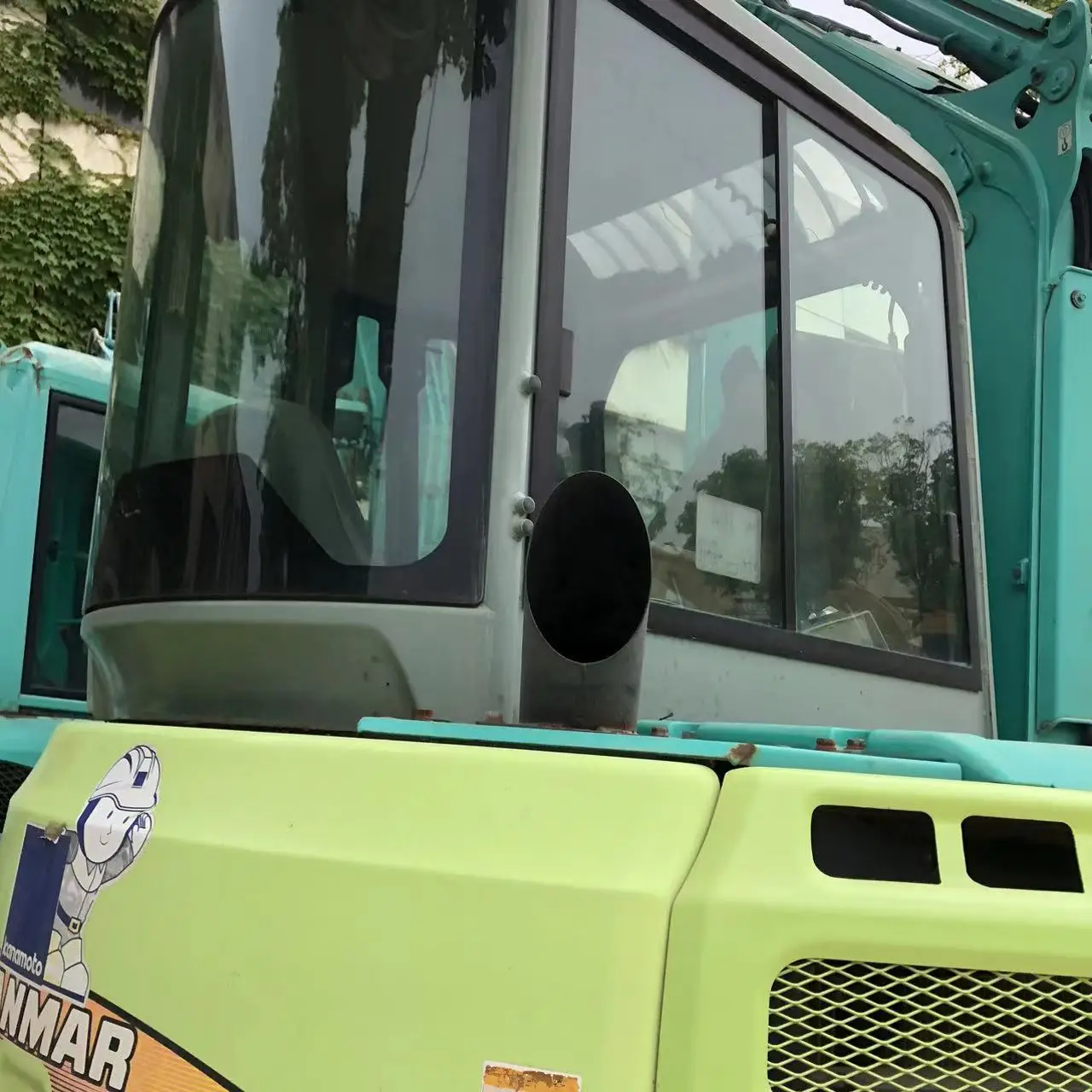 Best Selling good condition high quality used Yanmar C40 excavator