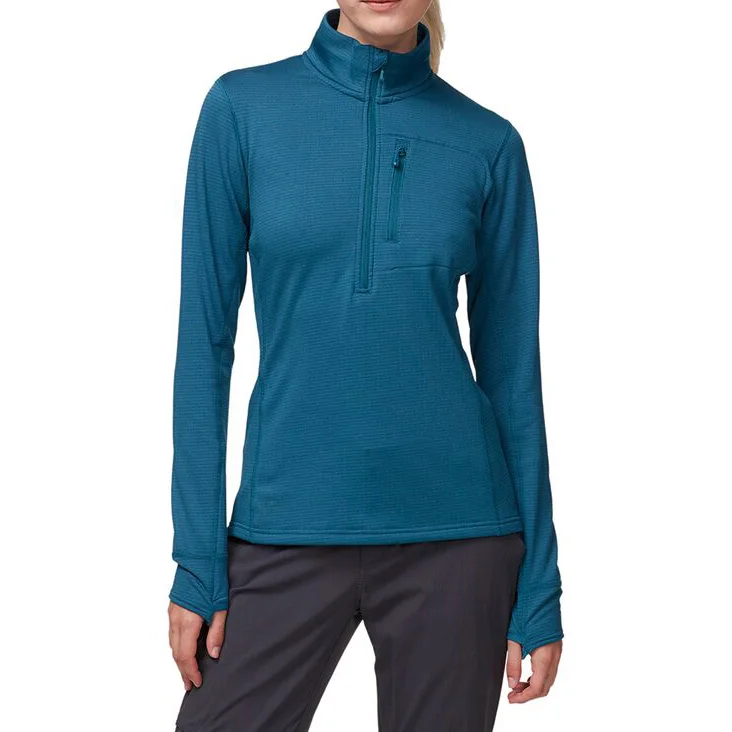 New Style Women Fishing Shirt Slim Fit Long Sleeve Stand Collar Thumb Hole Ladies UPF 50+ Sun Protection Quick Dry Fishing Shirt