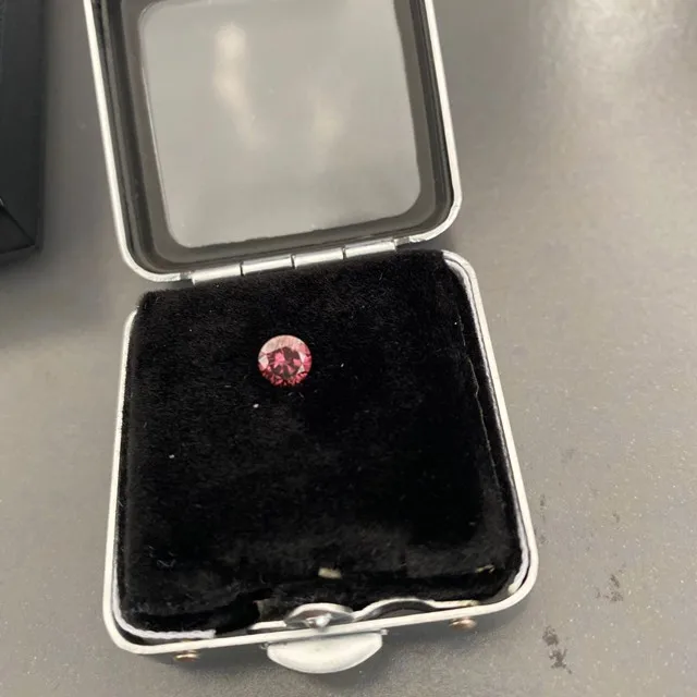 manufacture of cvd pink rough diamond