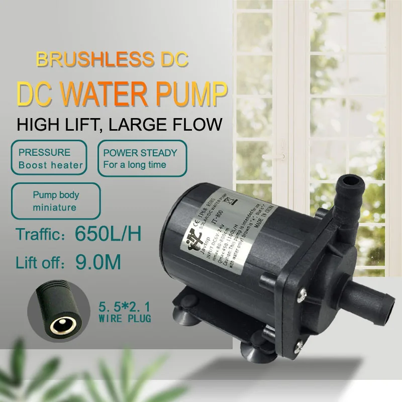 12V 24V good shape dc submersible water mini pump