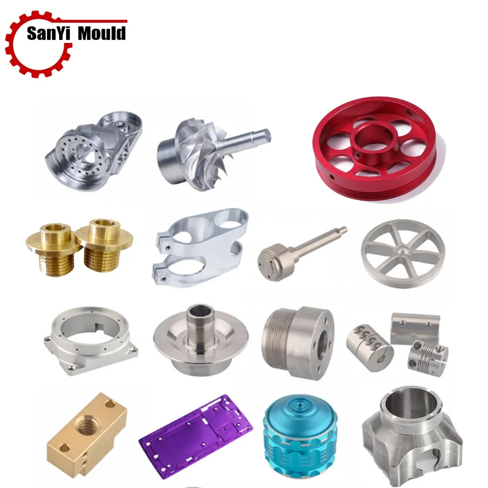 Custom hot chamber anodized die casting parts zamark metal zinc aluminum die casting service
