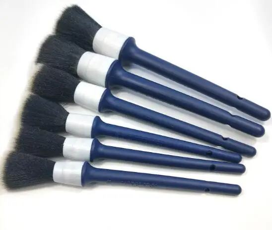 car brush cleaner ultra soft auto car detailing brush set