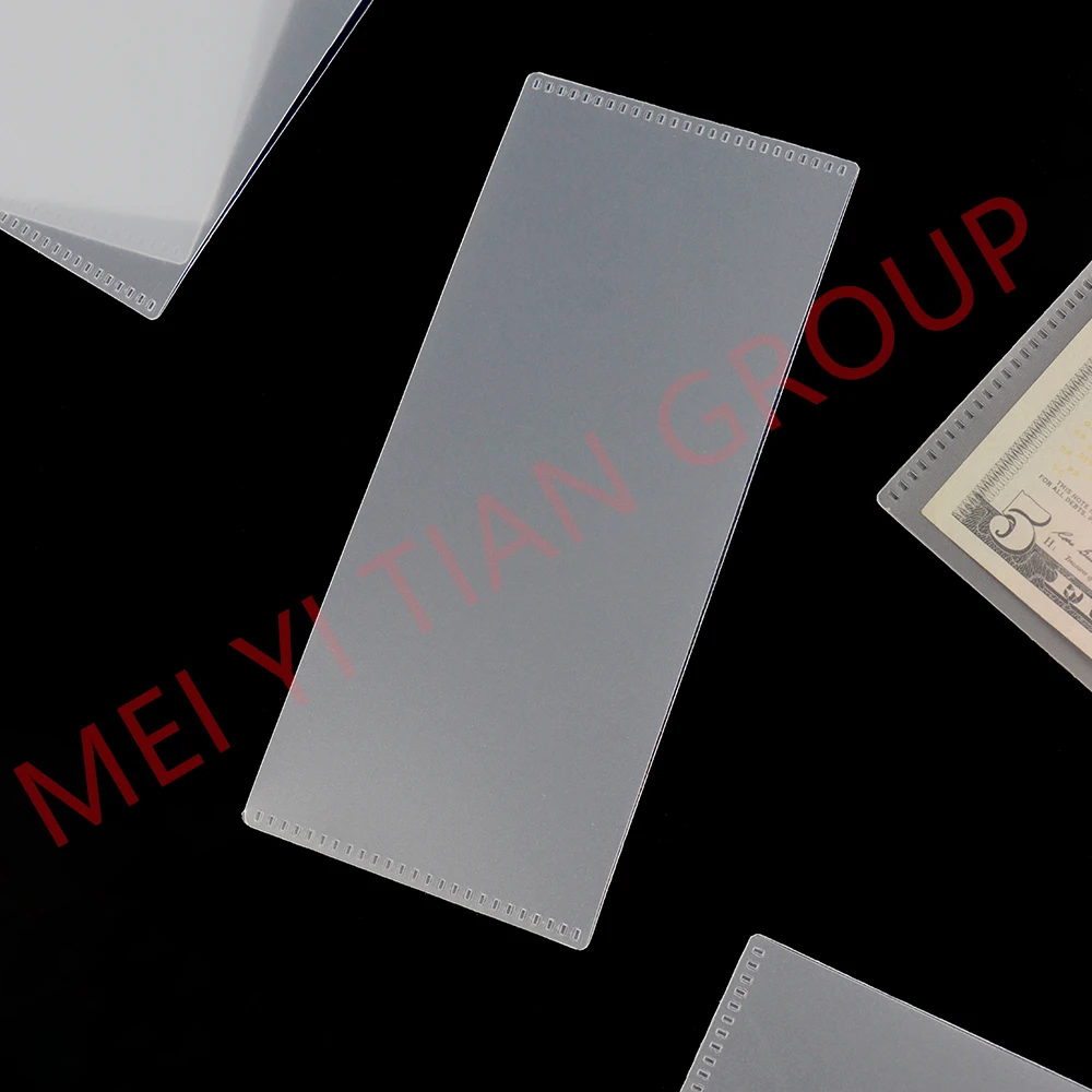 Cash Envelopes Frosted PP Budget Envelope Budgeting System Wallet Pocket Index Dividers Money Bill Protectors Sheet Organizers