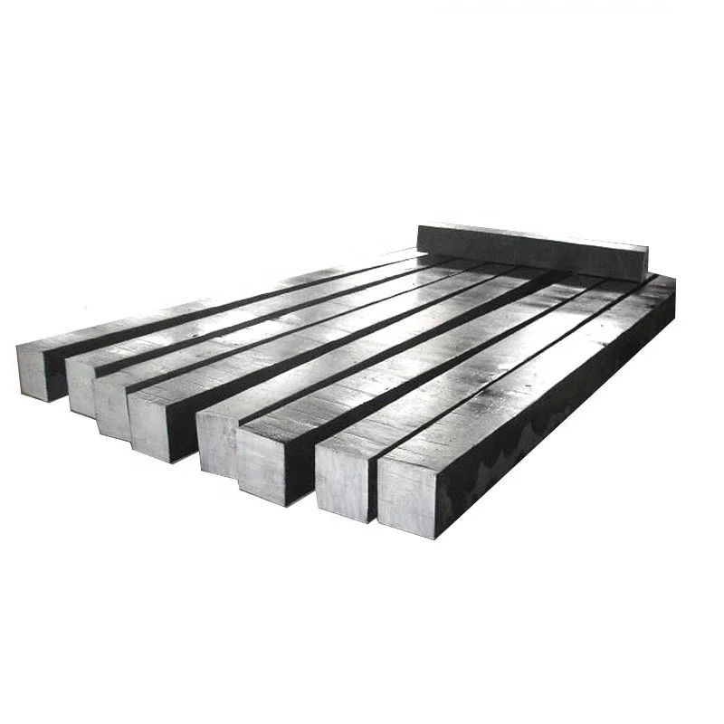 High Quality Aluminum primary billets with square shape bar from China supplier 4032 6060 6063  6082 Extrusion Aluminum Billet