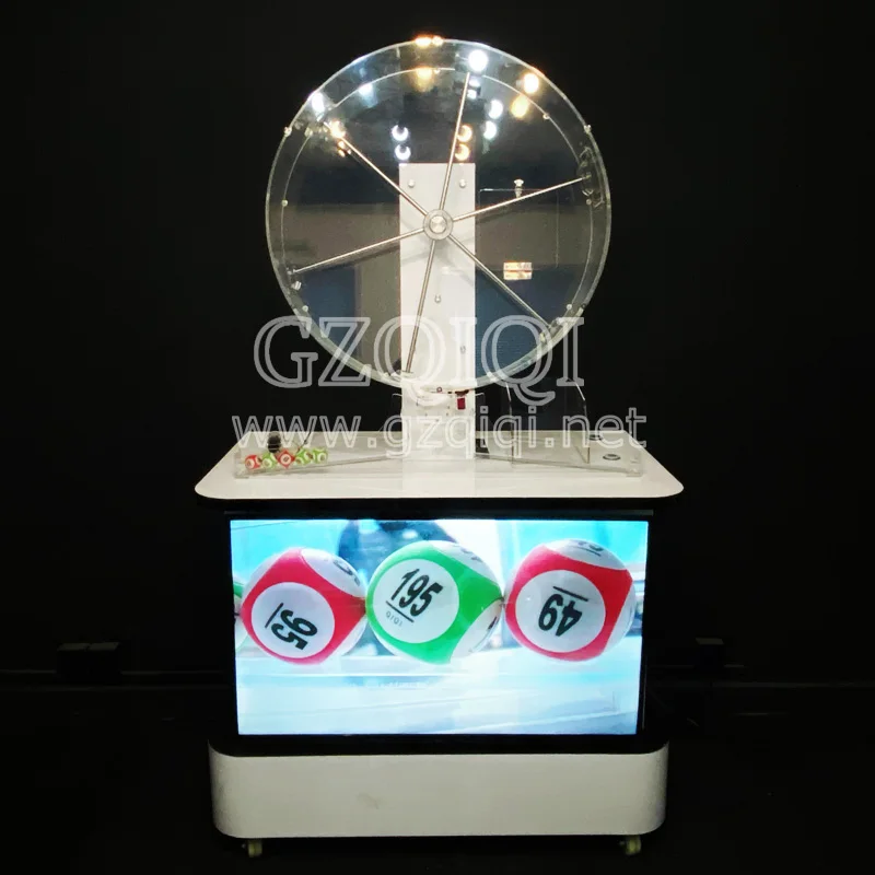 Popular Lotto Machine for 1500 pingpong balls lottery game and bingo game