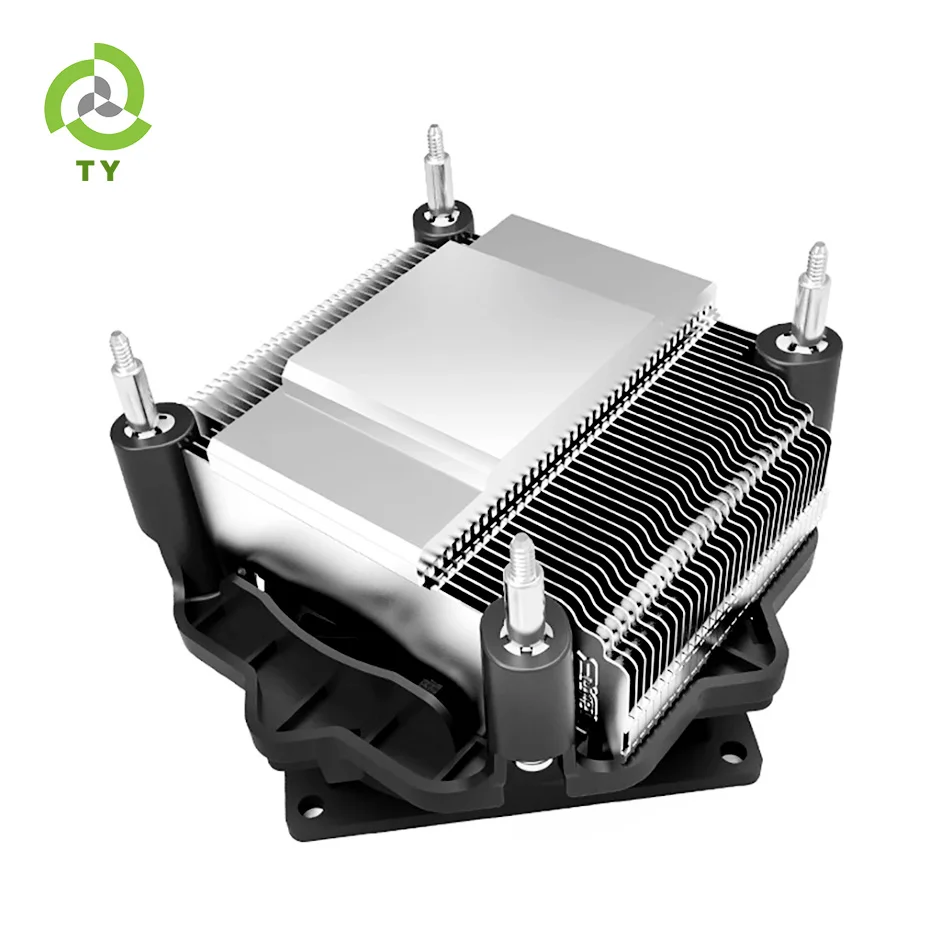 Wholesale cpu cooler 1151 240mm heat sink pc cpu radiator processor cooler with fan  customized heatsink