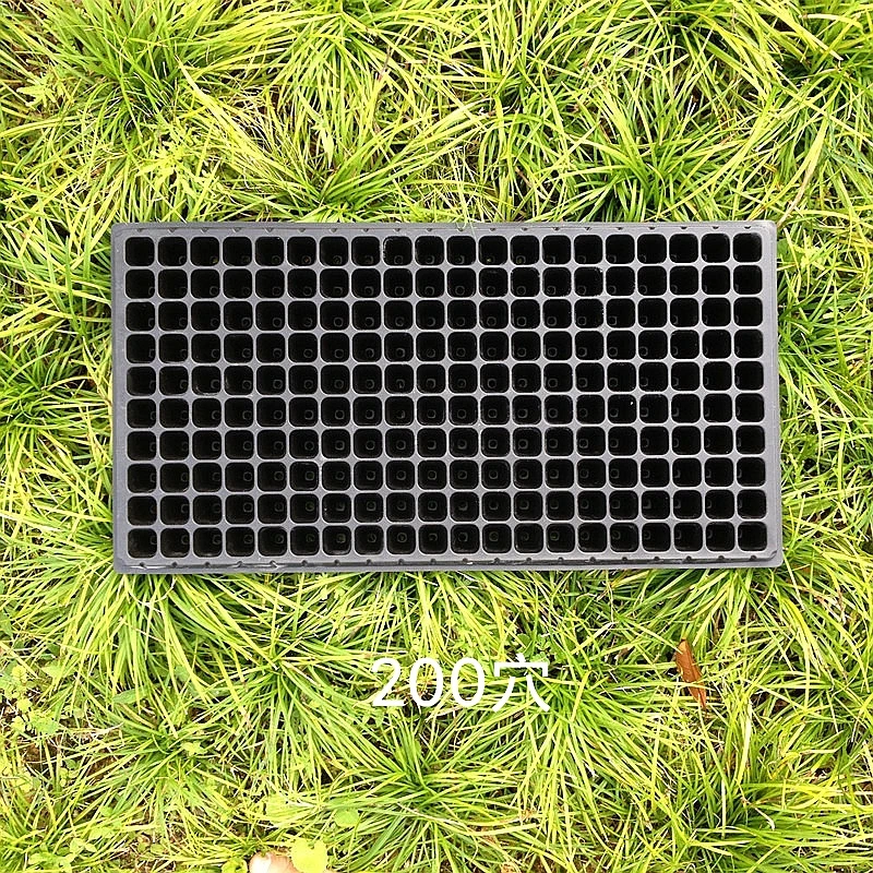 200 cells plug plastic seed trays mango plant propagation seedling trays plastic nursery