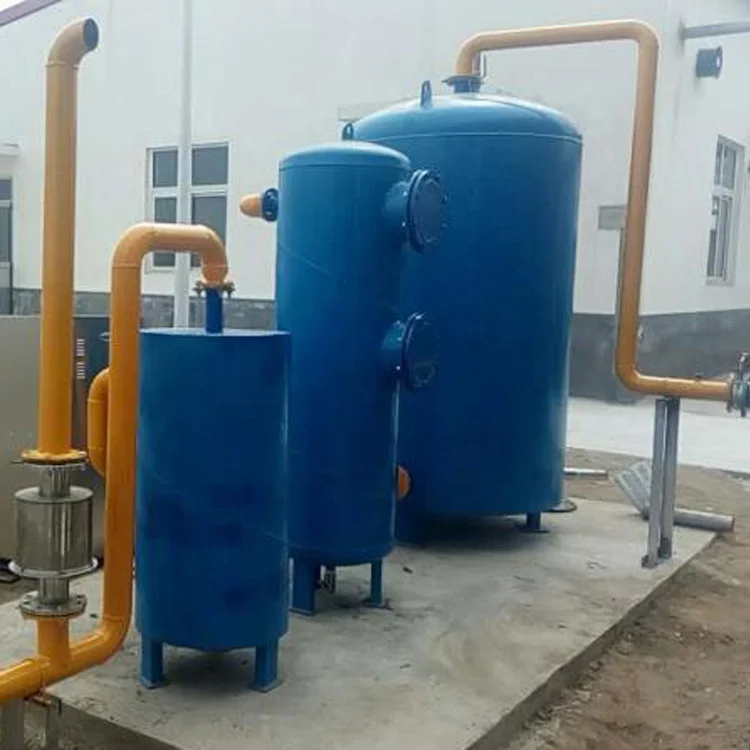  Очиститель биогаза h2s по заводской