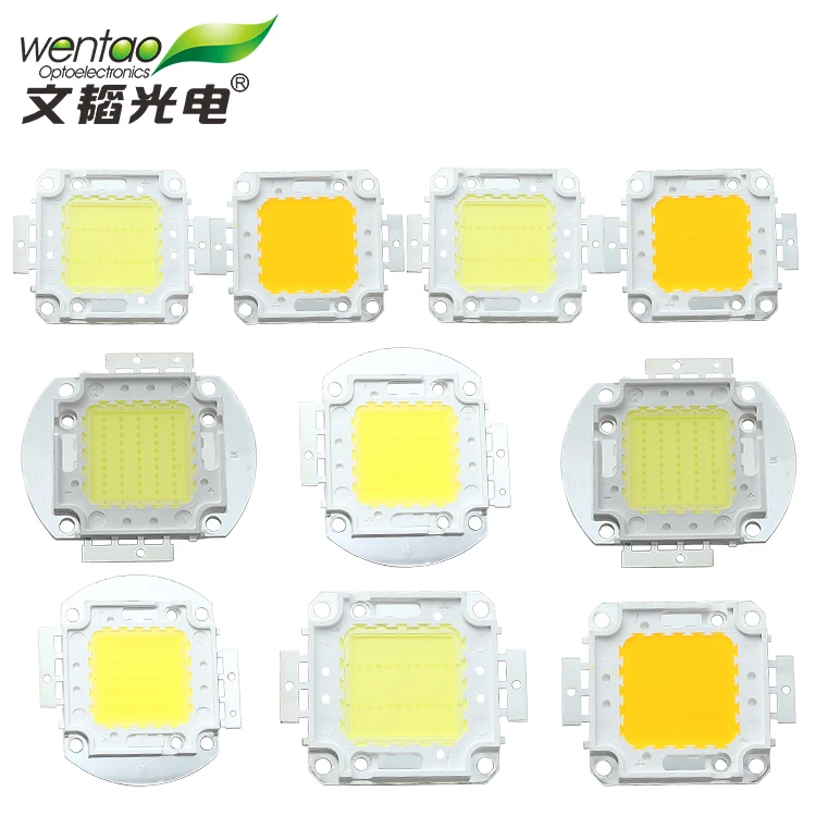 New Design Pure Copper Silver Plated Substrate Double Gold Wire Integrated LED Light Soure