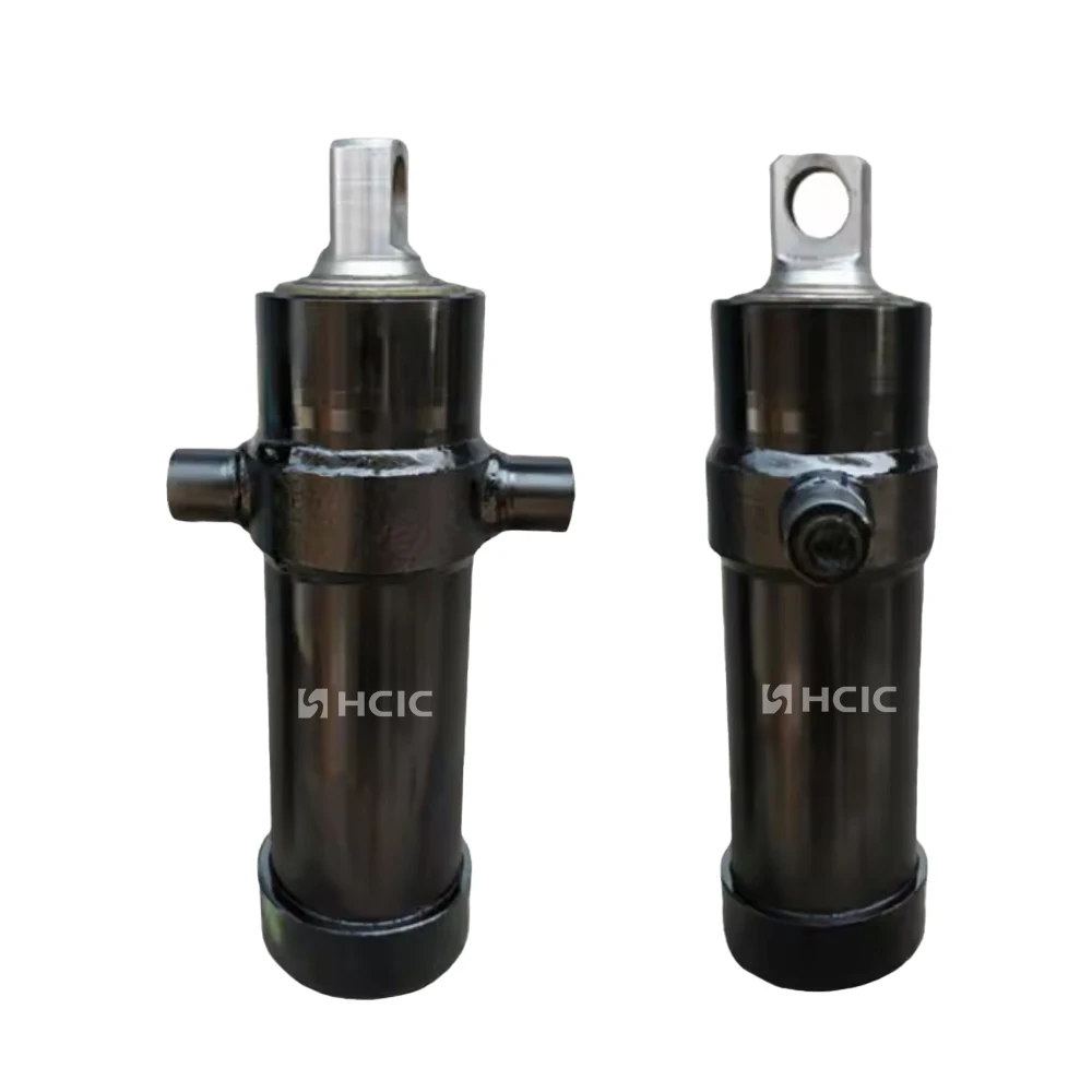 Competitive Price Custom Double Acting Telescopic Hydraulic Cylinders For Lifting Platform For Dump Truck Semi Trailers