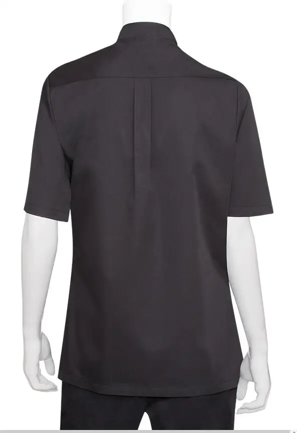 Джинсовая рубашка, мужские футболки, куртка для кухни, ресторана, отеля, штаны, униформа шеф-повара, куртка, одежда, рабочая одежда