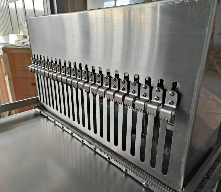 Stainless Steel Automatic Bone Saw Cutter Machine Frozen Ribs Beef Steak Fish Meat Bone Saw Machine