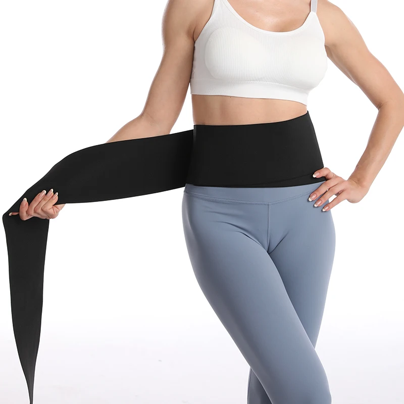 3 4 5 м Корректирующее белье для талии триммеры для похудения Пояс для живота Триммер для талии тренировочные обертывания