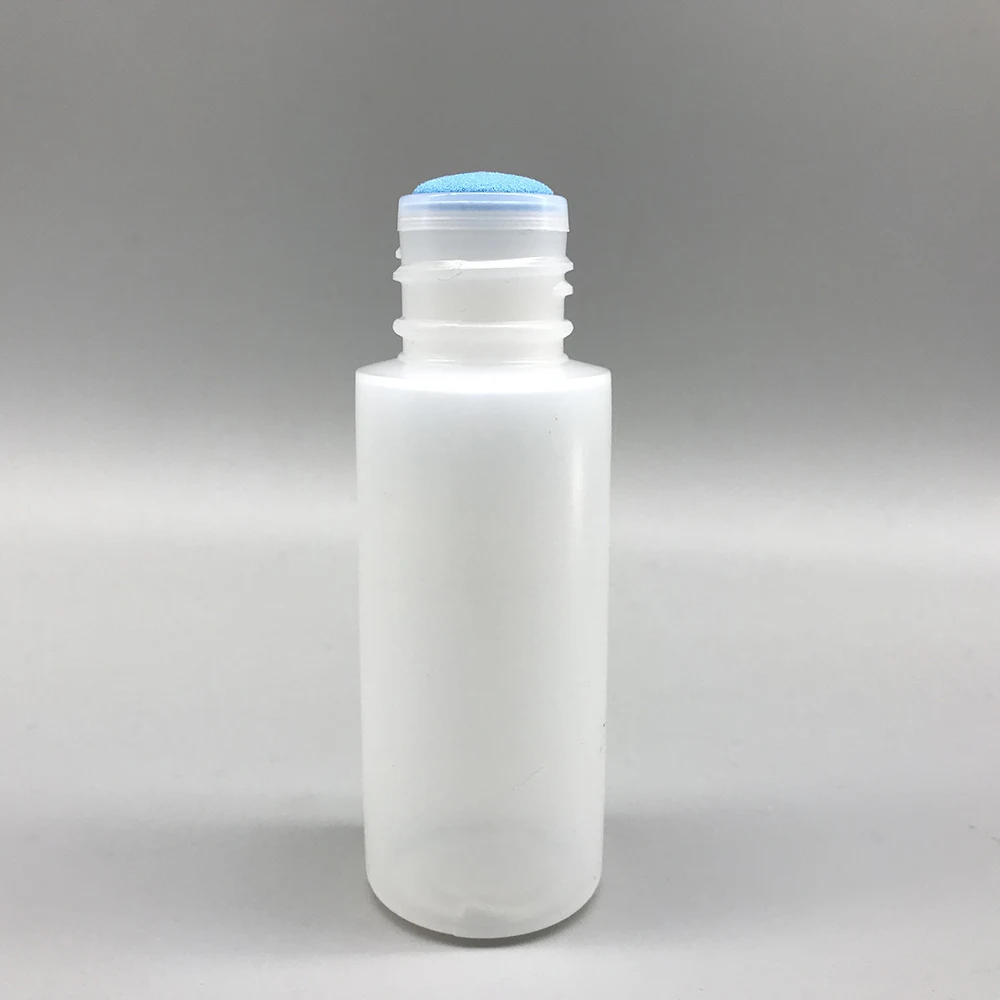 2oz 60ml PE plastic sponge dauber graffiti applicator bottle for paint marker