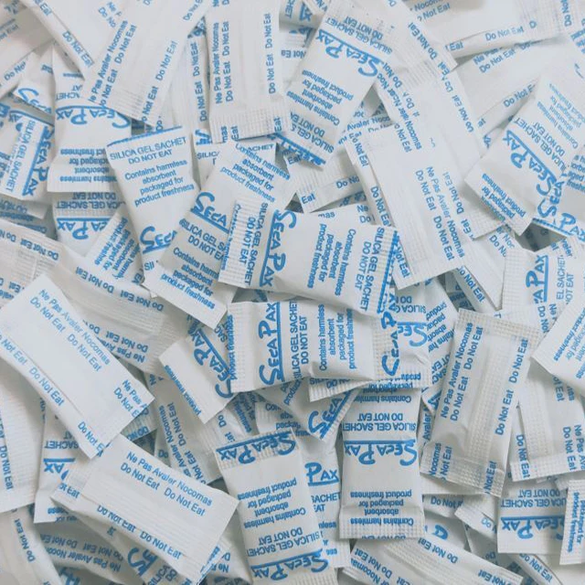 
VODA Desiccant White Silica Gel 1-3mm, 2-5mm, 4-6mm 