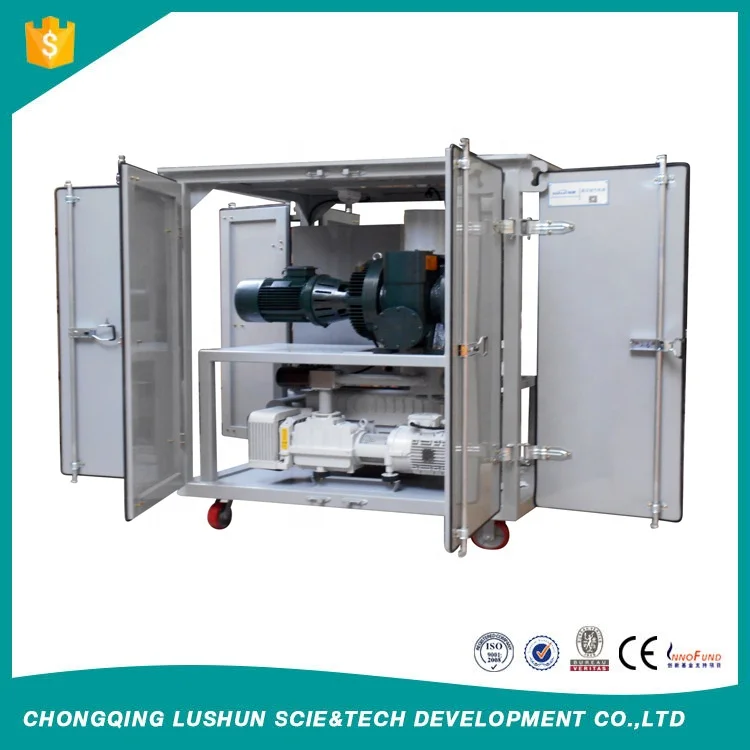 3000 Liters/H Used Transformer Oil Regeneration With Full Automatic PLC