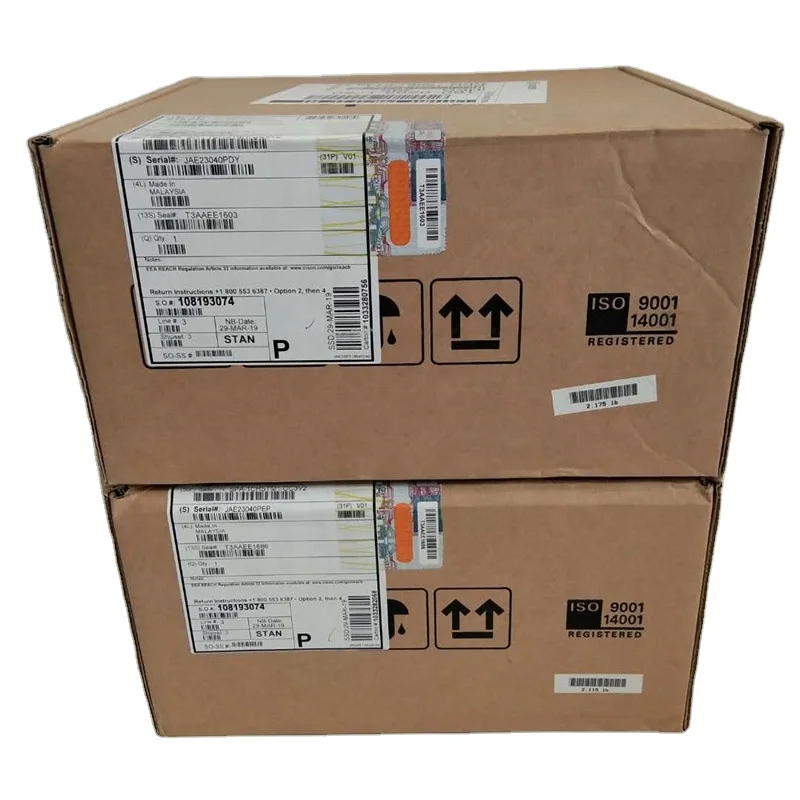 Original New C8200L-1N-4T 8200L with 1-NIM slot and 4x1G WAN Ports Router