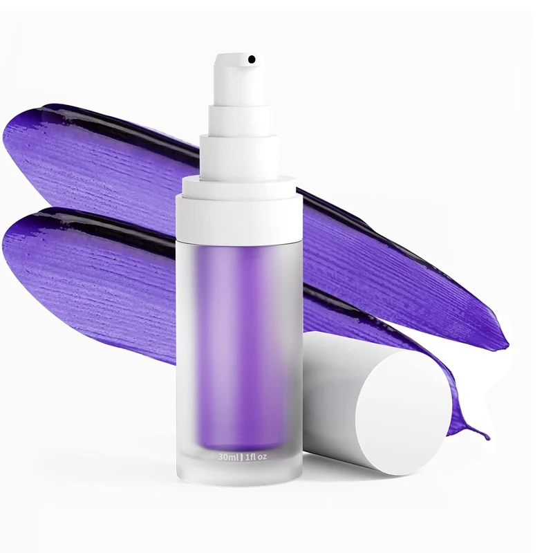 round shaped V34 Colour Corrector Serum Bottle hismile V34 bottle hi smile Colour Corrector Serum Bottle