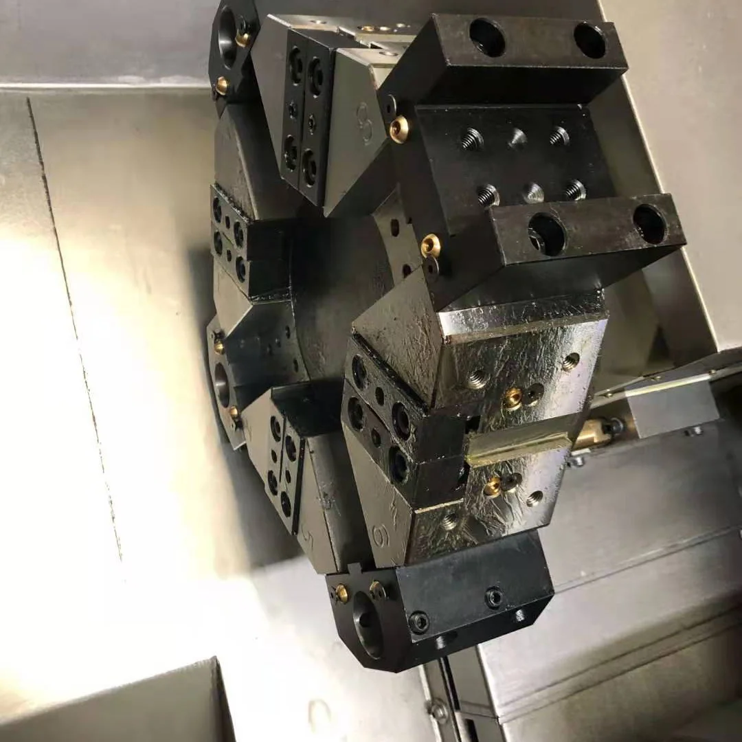 T&L Brand CK6536 Series Mini CNC Lathe Machine with FANUC system