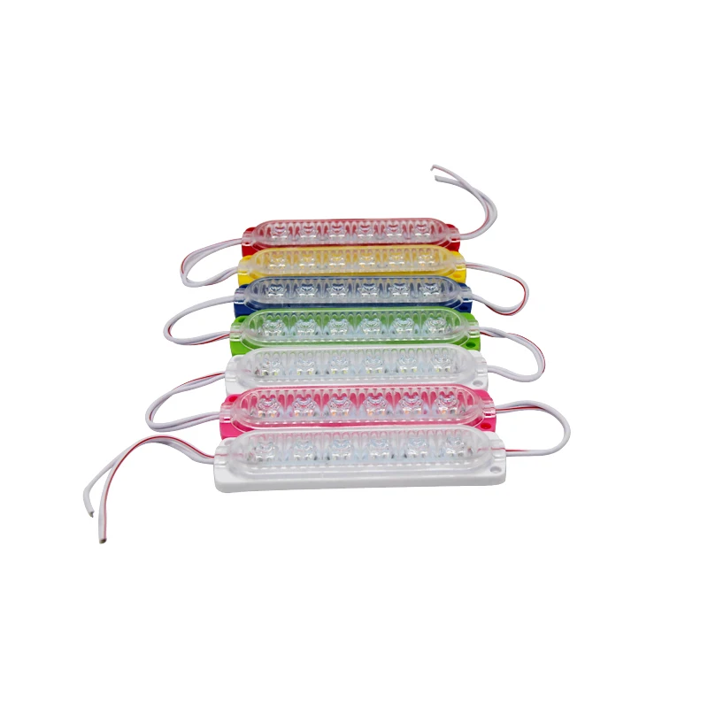 Mini Led Injection Module  12v 24V 9w Channel Blister Letters Advertising Box Outdoor  Led Module