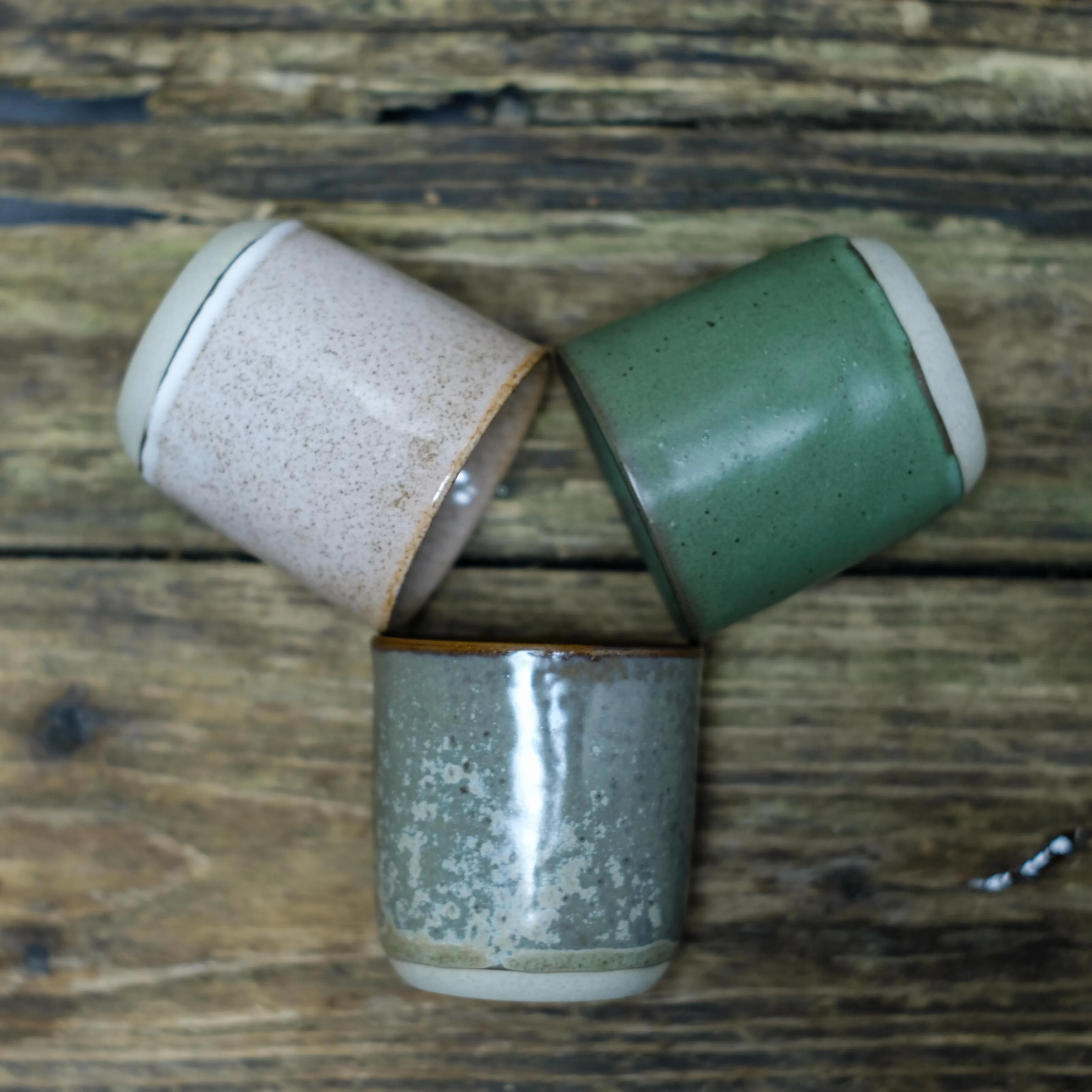 2024 Wholesale Kitchen & Tabletop Stoneware Cafe Rockery Tea Cup Handmade Hotel Quality Rustic Porcelain Teacup Ceramic Cups