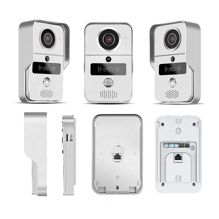 Новый дизайн лидер продаж 720P Wi-Fi смартфоны IP-Интерком 2 4 ГГц беспроводной видеодомофон наружная