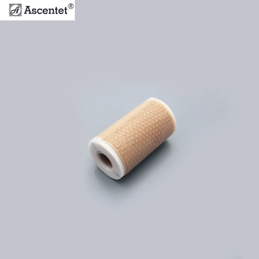 Factory customized medical tape skin color medical adhesive silicone tape