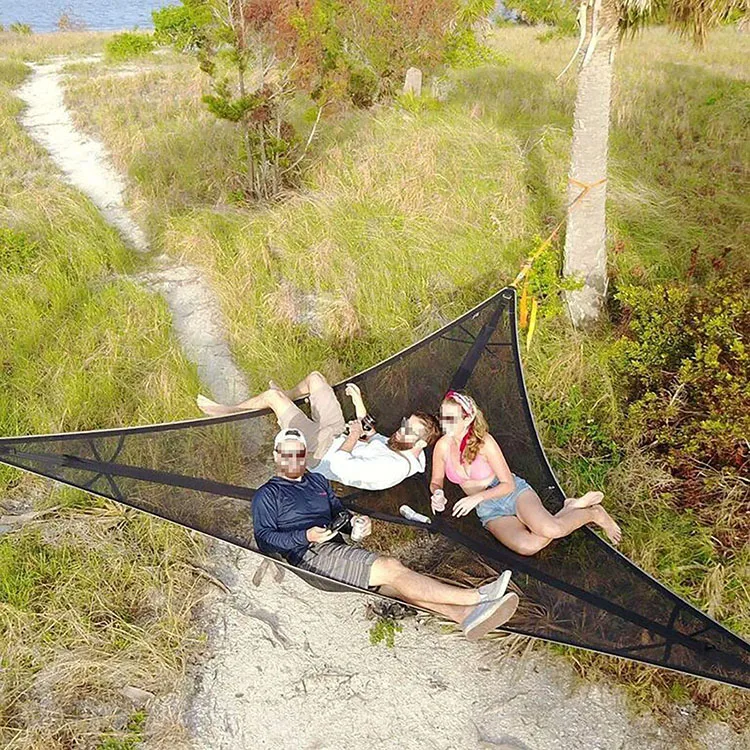 Acome High Quality Camping Hammock Tent Swinging Adult Hammock Nylon Net Outdoor Hammock