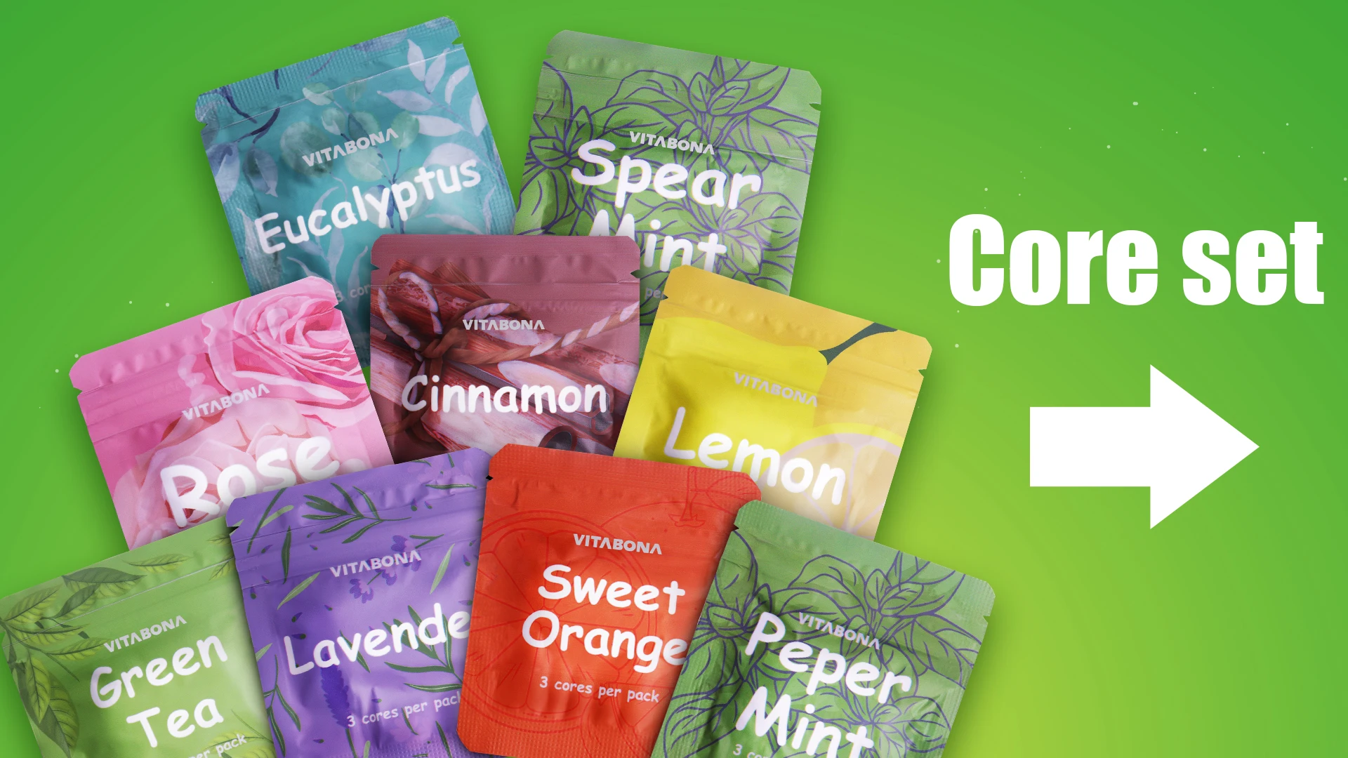 Nasal Aromatherapy Essential Oil Inhaler, Quit Smoking Inhaler Stick, Wooden Personal Diffuser for Essential Oils