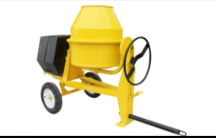 W High Efficiency wheelbarrow 350 400 500 700 Short Mixing Time Portable Concrete Mixer Electric Diesel Gasoline
