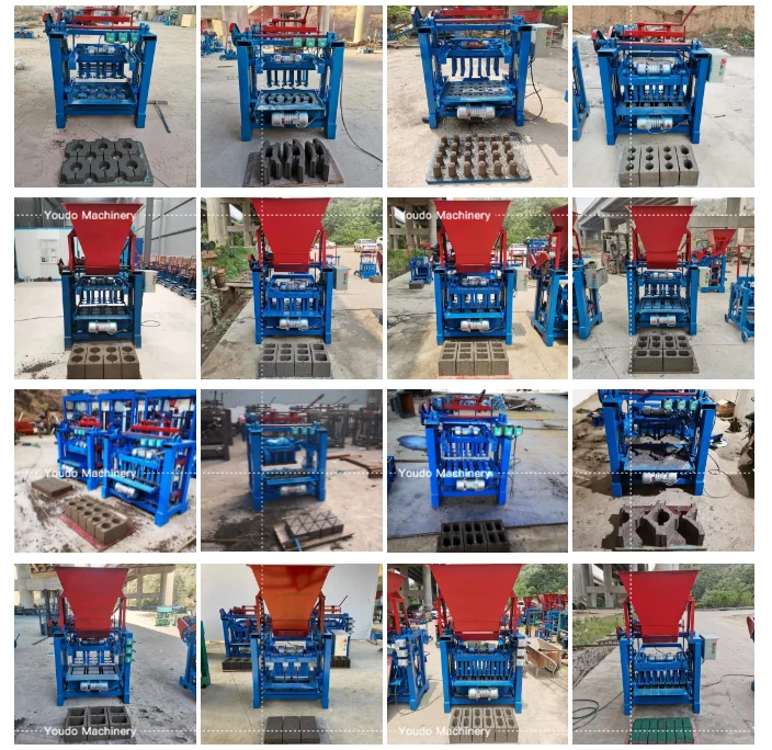 Cheap Price Rotary Clay Dirt Brick Making Machinery Light Brick Cutter Moulding Machine In Botswana China South Africa Pakistan