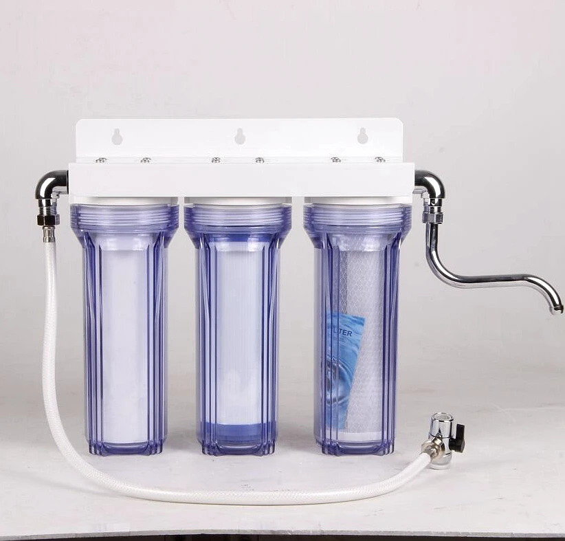 natural solutions water filter 3 stage water filter system filtros de agua
