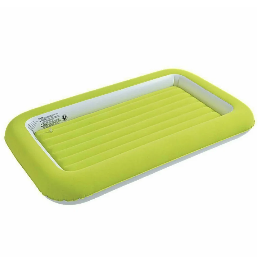 Inflatable Toddler Travel Bed with Safety Bumpers | Portable Toddler Bed for Kids | Toddler Air Mattress