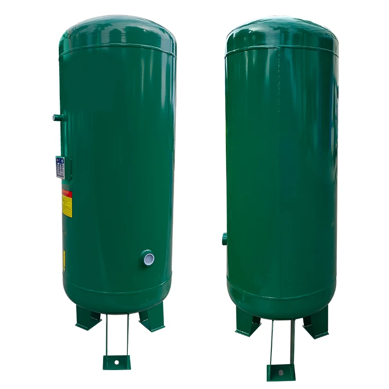 Factory custom gas storage tank 0.6 cubic  pressure buffer tank13 BAR stainless steel carbon steel gas tank