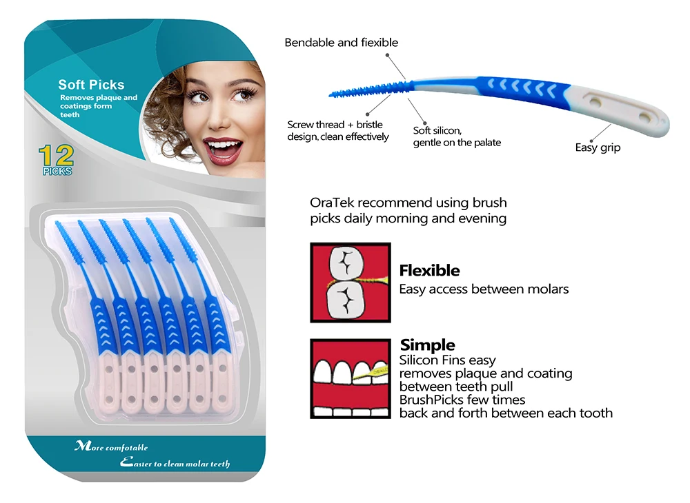 Новая резиновая Мягкая зубная щетка спиральная щетина дизайн мягкая щетка