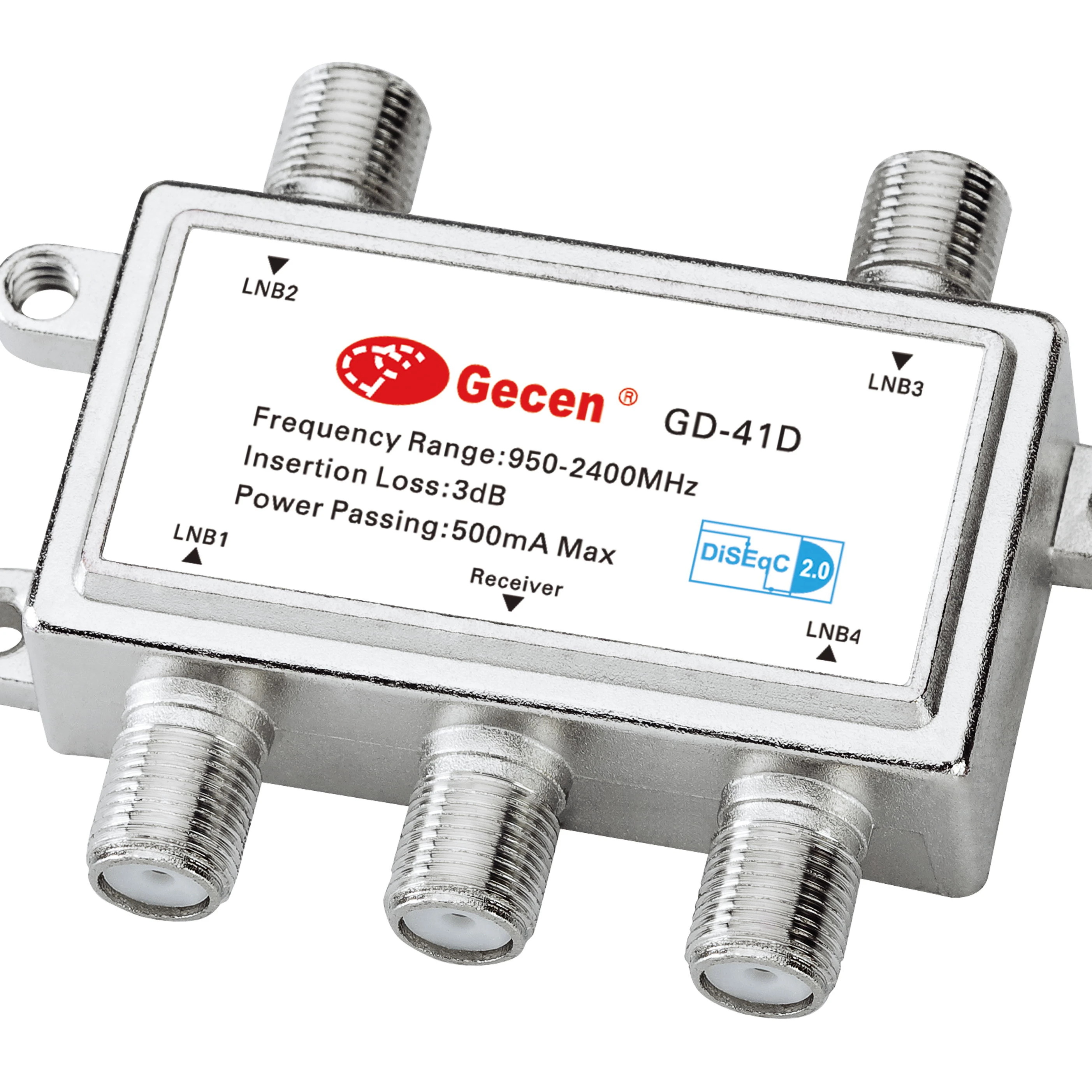 diseqc 1.1 switch high quality satellite 4x1 diseqc switch