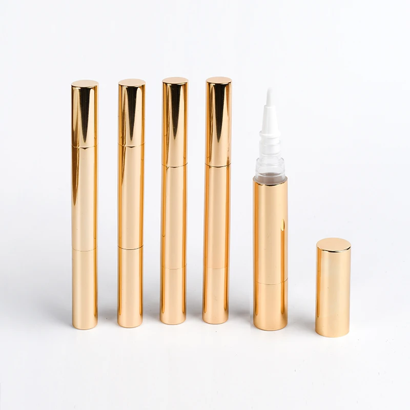 2ml 5ml 10ml Empty Cosmetic Lip Gloss Container Applicators Eyelash Growth Liquid Tube Cuticle Oil Nail Polish Twist with brush