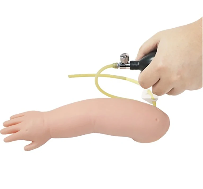 DARHMMY Advanced PVC Infant Arterial Puncture Training Arm Model for Medical Science for Schools and Hospitals